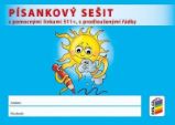 Písankový sešit s pomocnými linkami 511+ s prodloženými řádky Písankový sešit s pomocnými linkami 511+ s prodloženými řádky