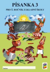 Písanka 1, 3. díl (původní řada) - Písanky a slabikáře Písanka 1, 3. díl (původní řada)