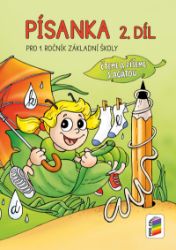 Písanka 1.ročník 2.díl Čteme a píšeme s Agátou NNS - Písanky a slabikáře Písanka, 2 .díl (Čteme a píšeme s Agátou)