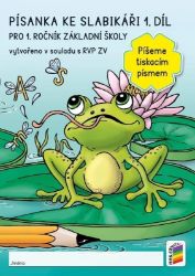 Písanka ke slabikáři 1. díl - Píšeme tiskacím písmem Písanka ke slabikáři 1. díl - Píšeme tiskacím písmem