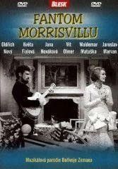Fantom Morrisvillu - DVD pošeta - Pohádky a rodinné filmy Fantom Morrisvillu - DVD pošeta