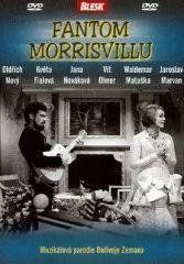 Fantom Morrisvillu - DVD pošeta - Pohádky a rodinné filmy Fantom Morrisvillu - DVD pošeta