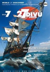 27 divů světa 07 - DVD pošeta - Filmy 27 divů světa 07 - DVD pošeta