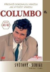 Columbo 22 (41/42) - DVD pošeta Columbo 22 (41/42) - DVD pošeta