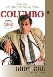 Columbo 23 (43/44) - DVD pošeta Columbo 23 (43/44) - DVD pošeta