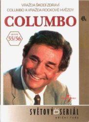 Columbo 29 (55/56) - DVD pošeta - Filmy Columbo 29 (55/56) - DVD pošeta