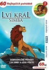 Lví král Simba 01 - 4 DVD pack Lví král Simba 01 - 4 DVD pack