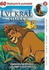 Lví král Simba 03 - 4 DVD pack Lví král Simba 03 - 4 DVD pack