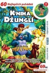 Kniha džunglí 01 - 4 DVD pack - Pohádky a rodinné filmy Kniha džunglí 01 - 4 DVD pack