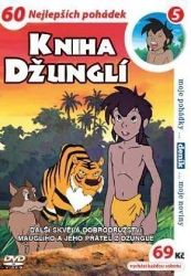Kniha džunglí 02 - 4 DVD pack Kniha džunglí 02 - 4 DVD pack