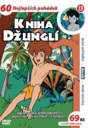 Kniha džunglí 04 - 4 DVD pack Kniha džunglí 04 - 4 DVD pack