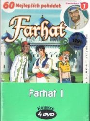 Farhat 01 - 4 DVD pack Farhat 01 - 4 DVD pack