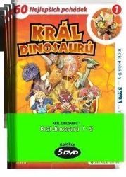 Král dinosaurů 01 - 5 DVD pack Král dinosaurů 01 - 5 DVD pack
