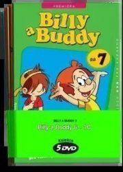 Billy a Buddy 02 - 5 DVD pack - Pohádky a rodinné filmy Billy a Buddy 02 - 5 DVD pack