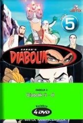 Diabolik 02 - 4 DVD pack Diabolik 02 - 4 DVD pack