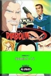 Diabolik 03 - 4 DVD pack Diabolik 03 - 4 DVD pack