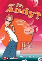 Co je, Andy? 01 - 5 DVD pack Co je, Andy? 01 - 5 DVD pack