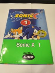 Sonic X 1 - kolekce 4 DVD Sonic X 1 - kolekce 4 DVD