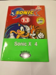 Sonic X 4 - kolekce 4 DVD - Pohádky a rodinné filmy Sonic X 4. - kolekce 4 DVD