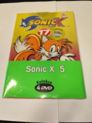Sonic X 5 - kolekce 4 DVD - Pohádky a rodinné filmy Sonic X 5 - kolekce 4 DVD