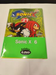 Sonic X 6 - kolekce 4 DVD - Pohádky a rodinné filmy Sonic X 6 - kolekce 4 DVD