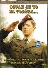 Copak je to za vojáka - DVD pošeta - Filmy Copak je to za vojáka - DVD pošeta