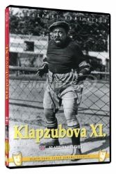 Klapzubova jedenáctka - DVD pošeta - Eduard Bass - Filmy Klapzubova jedenáctka - DVD pošeta