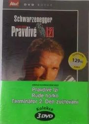 Arnold Schwarzenegger - 3 DVD pack Arnold Schwarzenegger - 3 DVD pack