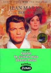 Jean Marais - 3 DVD pack - Filmy Jean Marais - 3 DVD pack