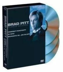 Brad Pitt - 3 DVD pack Brad Pitt - 3 DVD pack