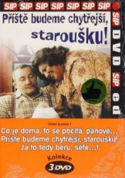 Česká klasika 01 - 3 DVD pack - Filmy Česká klasika 01 - 3 DVD pack