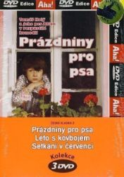 Česká klasika 02 - 3 DVD pack - Filmy Česká klasika 02 - 3 DVD pack