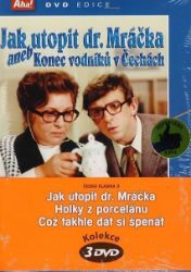 Česká klasika 03 - 3 DVD pack Česká klasika 03 - 3 DVD pack