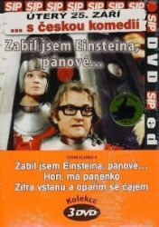 Česká klasika 04 - 3 DVD pack - Filmy Česká klasika 04 - 3 DVD pack