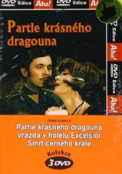 Česká klasika 05 - 3 DVD pack Česká klasika 05 - 3 DVD pack