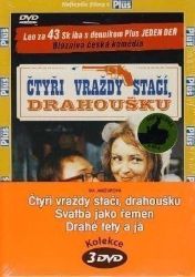 Iva Janžurová - 3 DVD pack - Filmy Iva Janžurová - 3 DVD pack