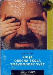 Jan Svěrák - 3 DVD pack Jan Svěrák - 3 DVD pack