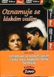 Karel Kachyňa - 3 DVD pack Karel Kachyňa - 3 DVD pack