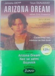 Johnny Depp - 3 DVD pack - Filmy Johnny Depp - 3 DVD pack