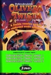 Dobrodružství Olivera Twista 01 - 3 DVD pack Dobrodružství Olivera Twista 01 - 3 DVD pack
