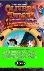 Dobrodružství Olivera Twista 02 - 3 DVD pack Dobrodružství Olivera Twista 02 - 3 DVD pack