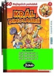 Král dinosaurů 01 - 3 DVD pack - Pohádky a rodinné filmy Král dinosaurů 01 - 3 DVD pack