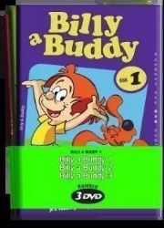 Billy a Buddy 01 - 3 DVD pack - Pohádky a rodinné filmy Billy a Buddy 01 - 3 DVD pack