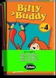 Billy a Buddy 02 - 3 DVD pack - Pohádky a rodinné filmy Billy a Buddy 02 - 3 DVD pack