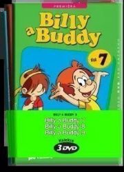 Billy a Buddy 03 - 3 DVD pack - Pohádky a rodinné filmy Billy a Buddy 03 - 3 DVD pack