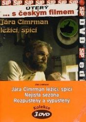 Jára Cimrman - 3 DVD pack Jára Cimrman - 3 DVD pack