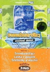 České filmy 03 - 3 DVD pack - Filmy České filmy 03 - 3 DVD pack