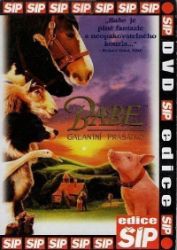 Babe - galantní prasátko - DVD pošeta Babe - galantní prasátko - DVD pošeta