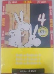 Bob a Bobek 04, 05, 06 - 3 DVD pack - Pohádky a rodinné filmy Bob a Bobek 04, 05, 06 - 3 DVD pack