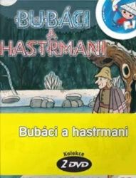 Bubáci a hastrmani 01, 02, Říkadla Josefa Lady - 3 DVD pack - Josef Lada - Pohádky a rodinné filmy Bubáci a hastrmani 01, 02, Říkadla Josefa Lady - 3 DVD pack